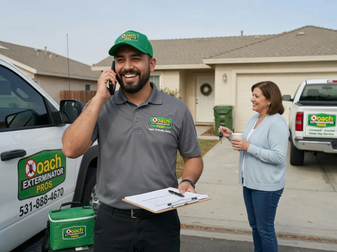 Pest Control Roach Exterminator Corder, MO FAQs
