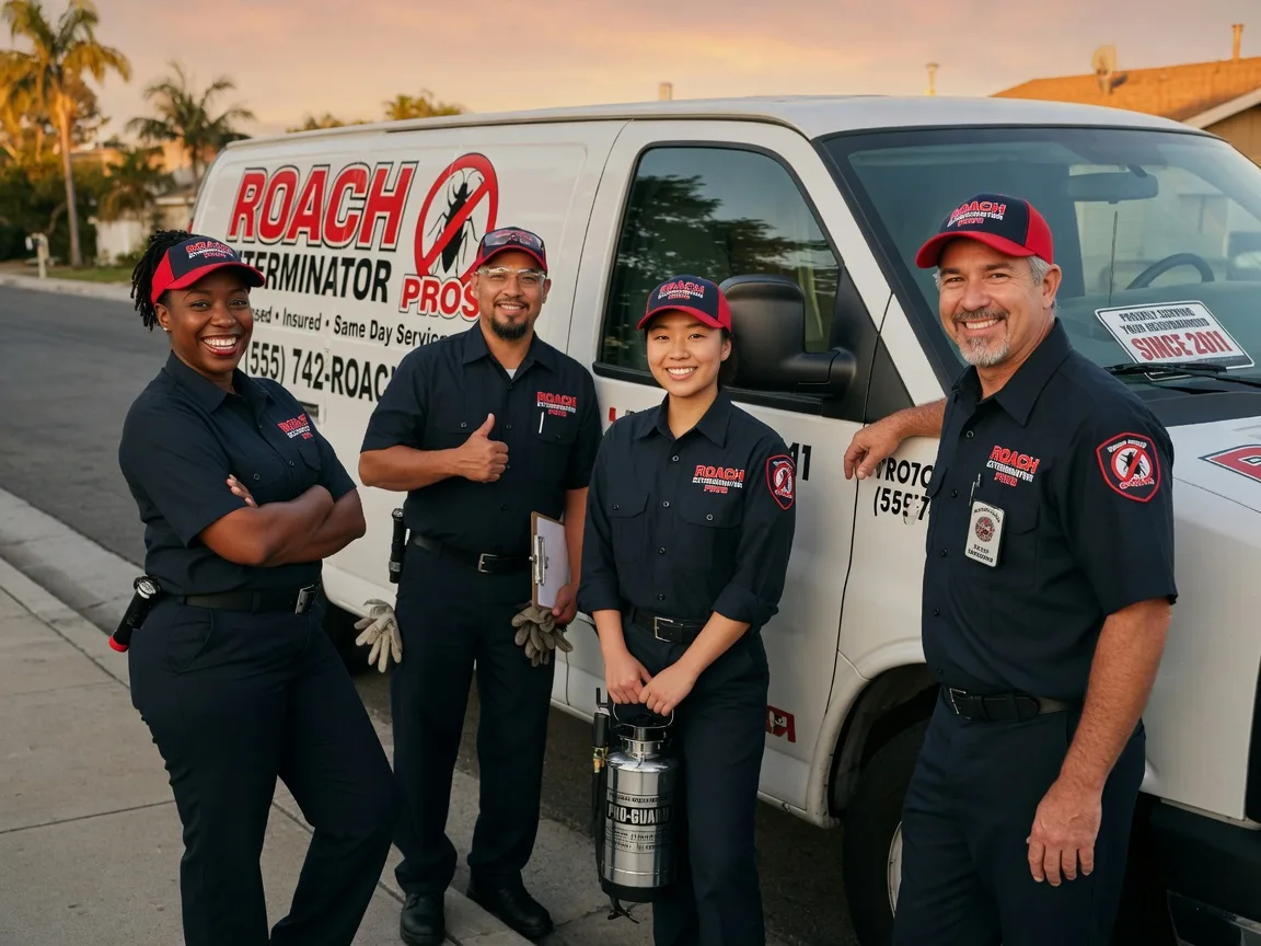 Pest Control Roach Exterminator company in Corder, MO